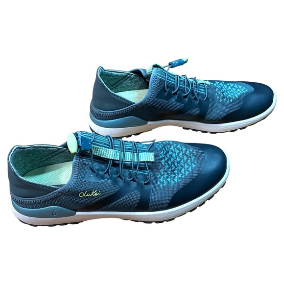 OLUKAI Miki Trainer Sneaker Running Shoe Fold Down Back Lightweight Comfort 6.5 - Picture 4 of 9